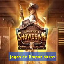 jogos de limpar casas